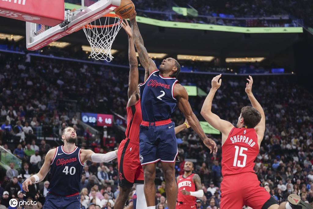 祖巴茨三双哈登35+10 伦纳德两双快船胜火箭取6连胜